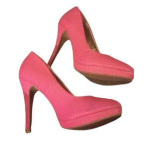 Charlotte Russe Women's Size 7 Pink Stilettos